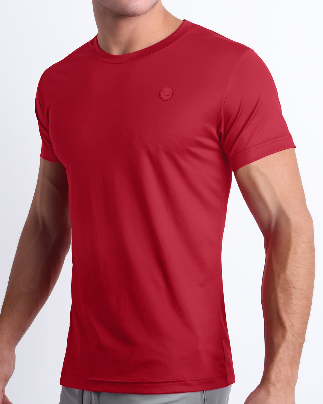MAJESTIC RED - Fitness T-Shirt