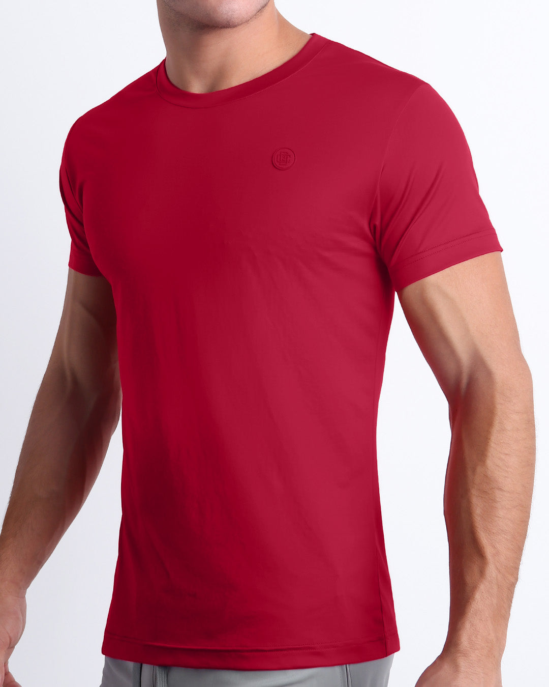 MAJESTIC RED - Fitness T-Shirt