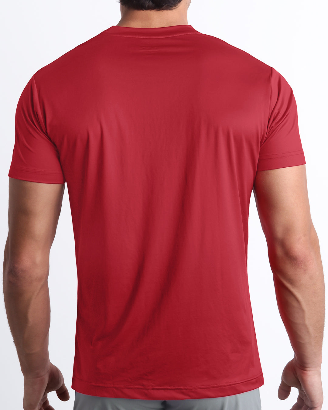 MAJESTIC RED - Fitness T-Shirt