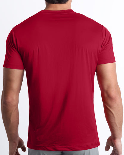 MAJESTIC RED - Fitness T-Shirt
