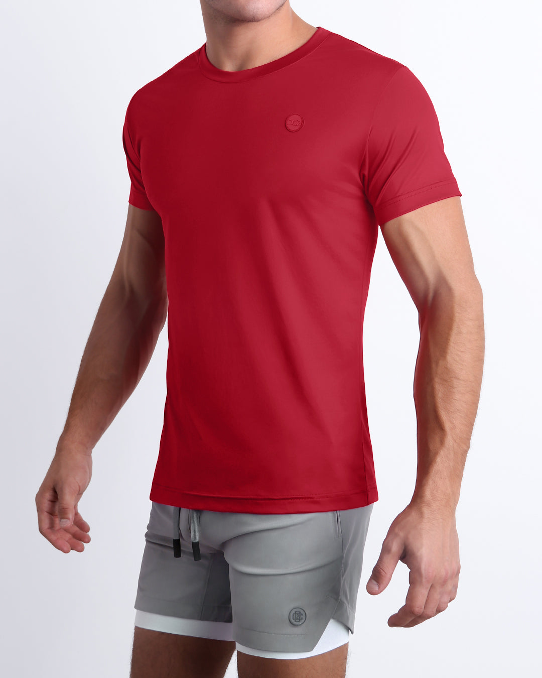 MAJESTIC RED - Fitness T-Shirt
