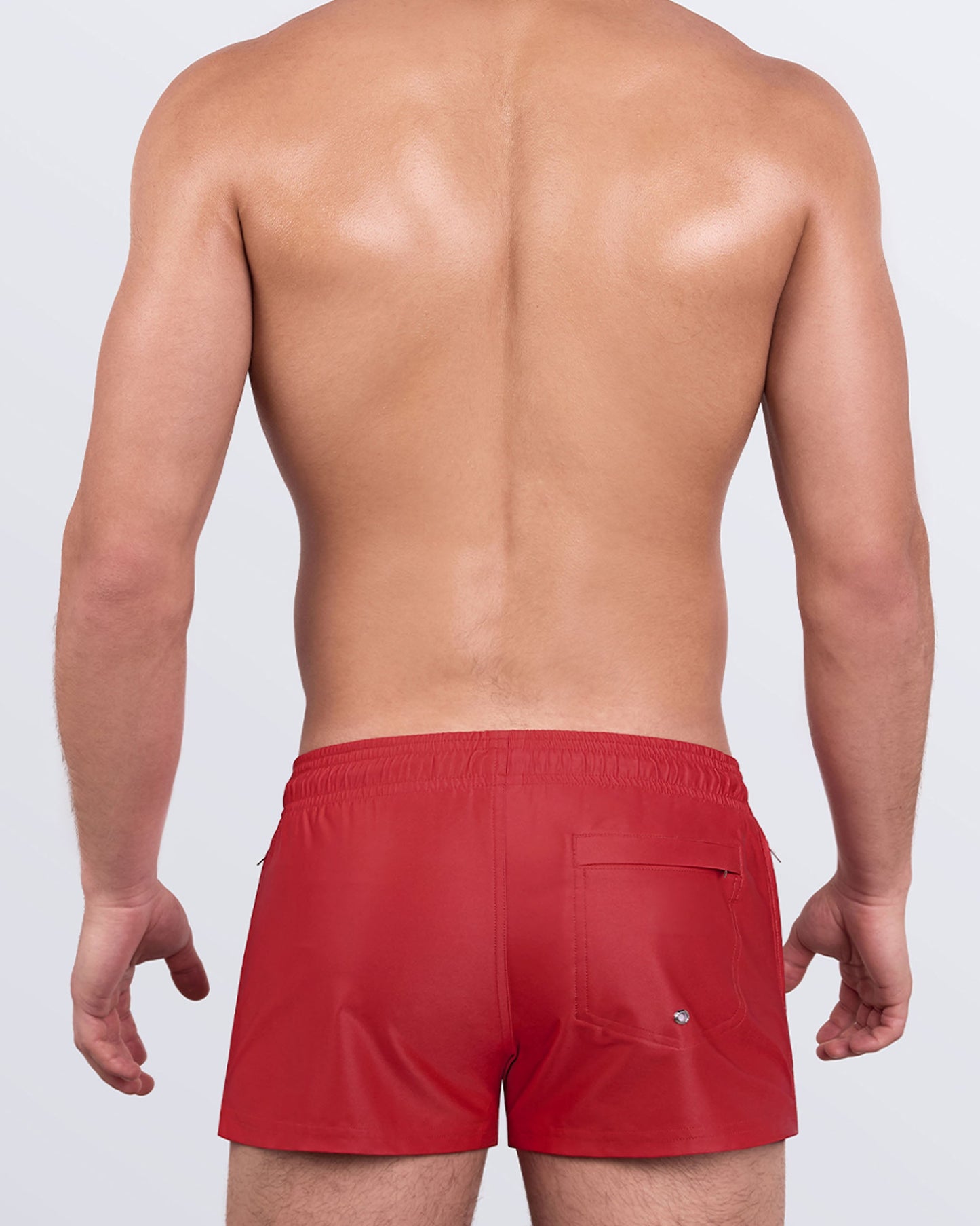 MAJESTIC RED - Poolside Shorts