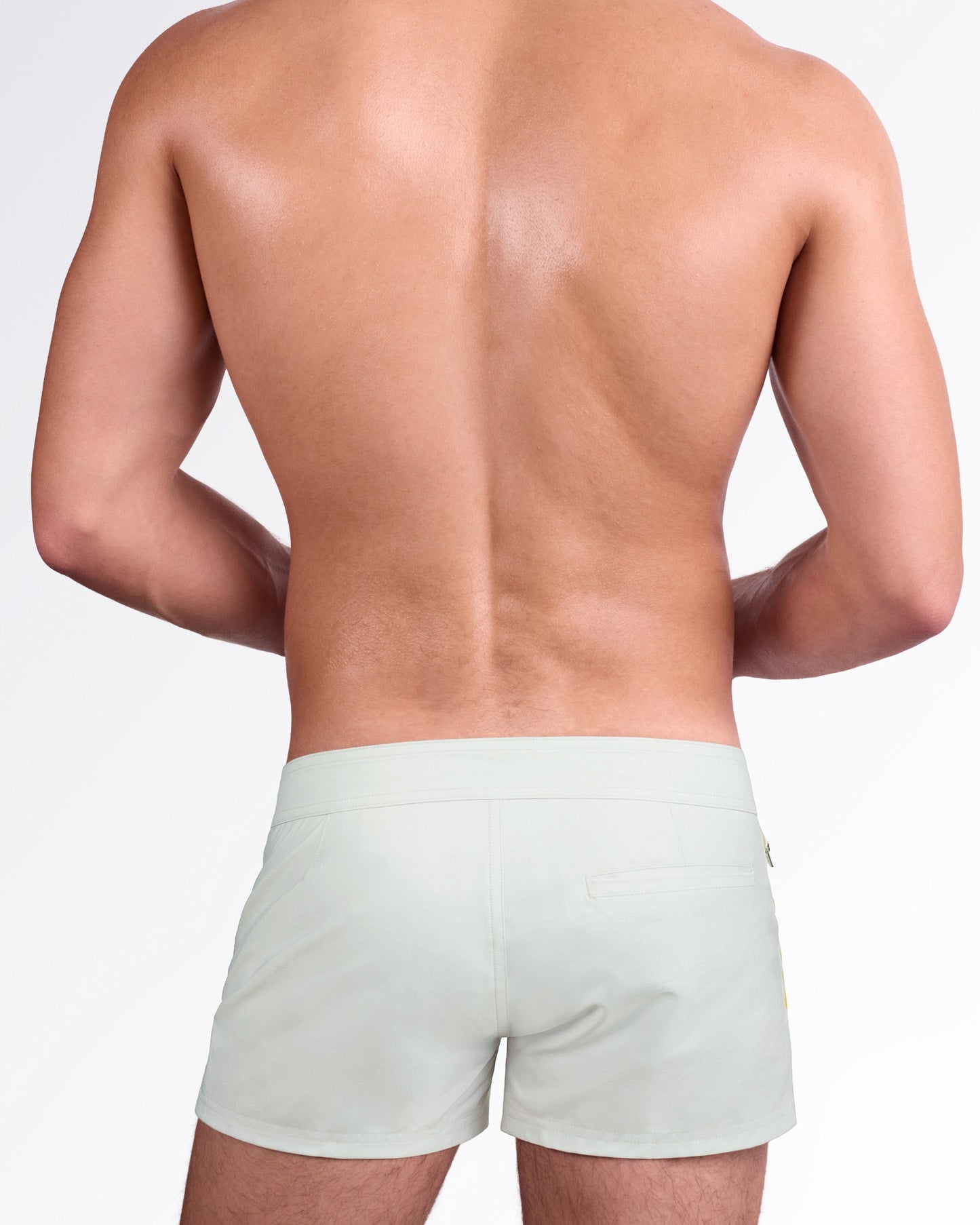 MIXTAPE STRIPES - Beach Shorts | DC2