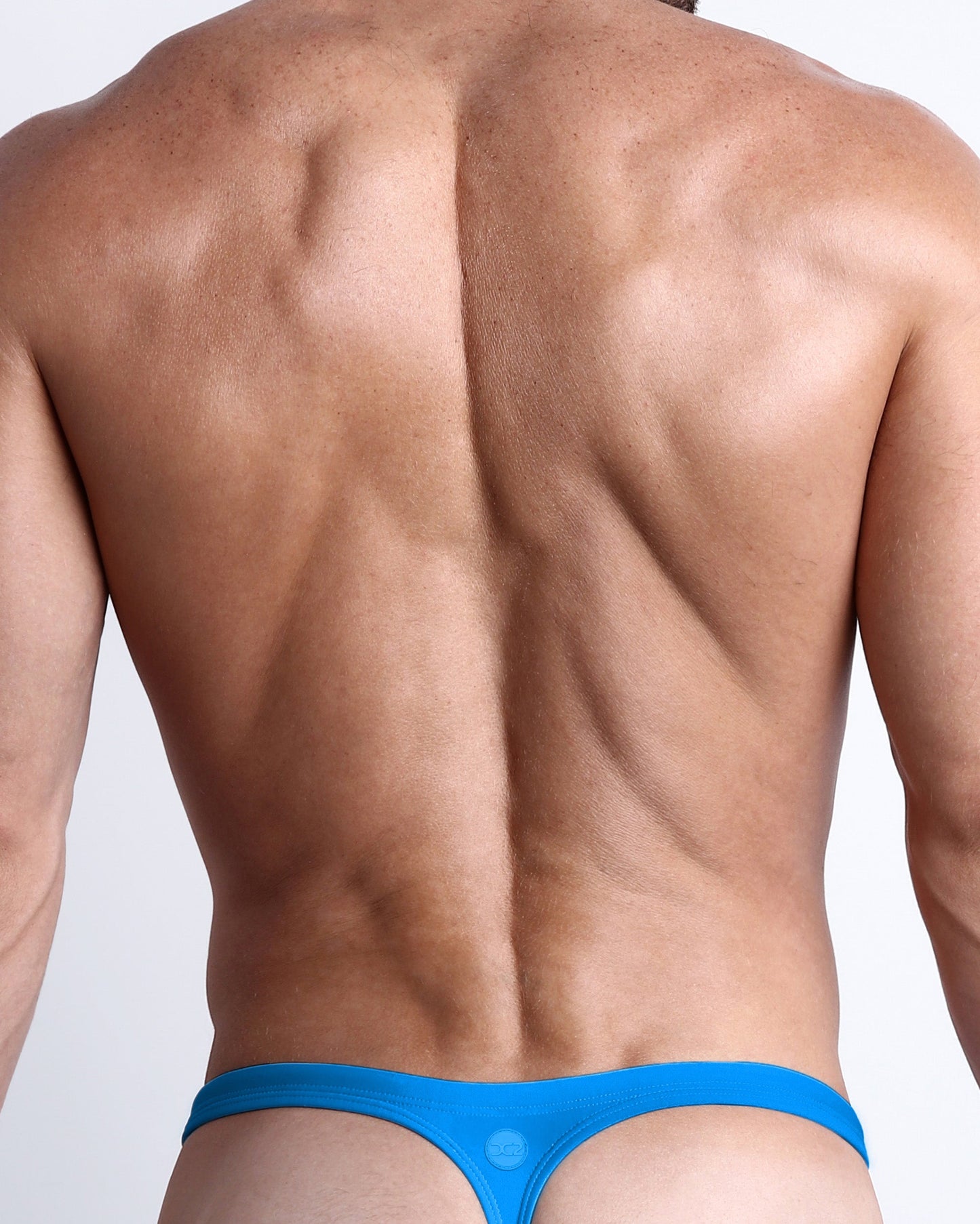 NEW WAVE BLUE - Swim Thong