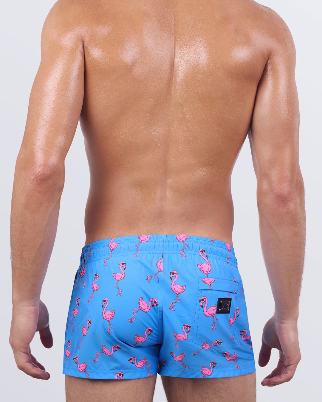 PINK FLAMINGOS - Poolside Shorts