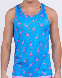 PINK FLAMINGOS - Tank Top
