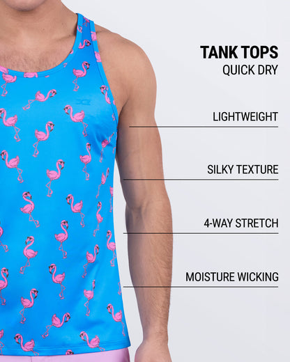 PINK FLAMINGOS - Tank Top