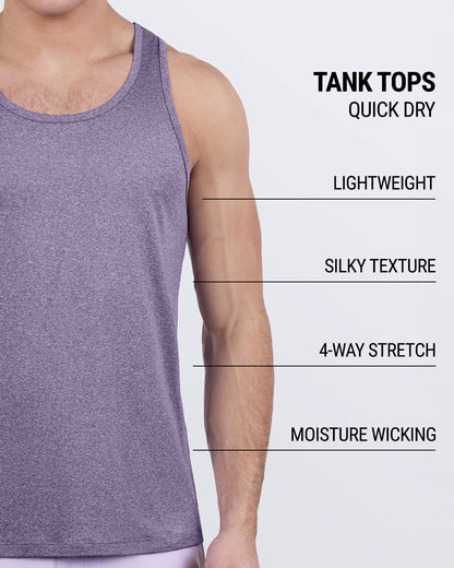 PURPLE MARVEL - Tank Top