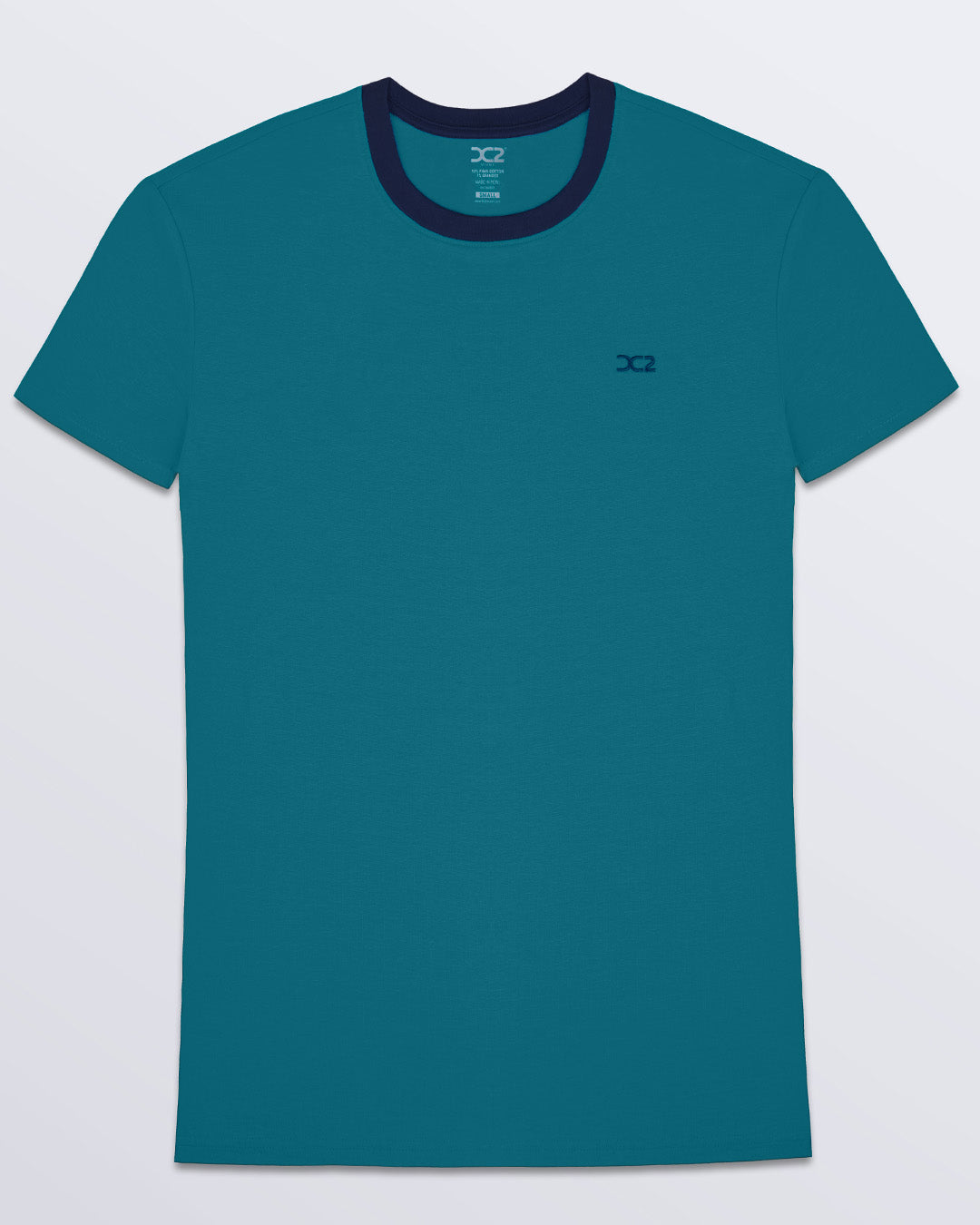 RING ON IT TEAL - T-Shirt Pima Cotton Peru