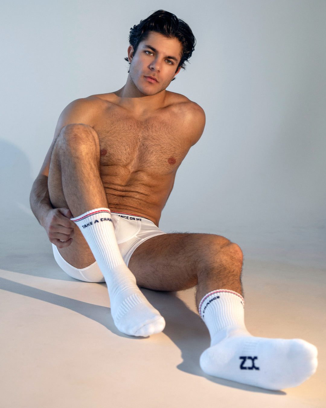 TAKE A CHANCE ON ME - Modal Boxer Brief