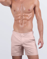 SKINNY DIP (FAIR/NAKED PINK) - Tailored Shorts