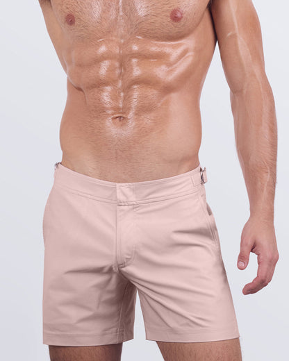 SKINNY DIP (FAIR/NAKED PINK) - Tailored Shorts