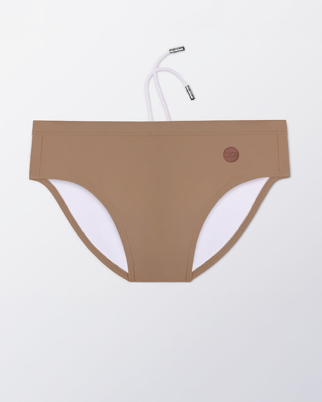 SKINNY DIP (TAN) - Swim Brief