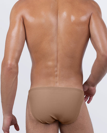 SKINNY DIP (TAN) - Swim Mini Brief