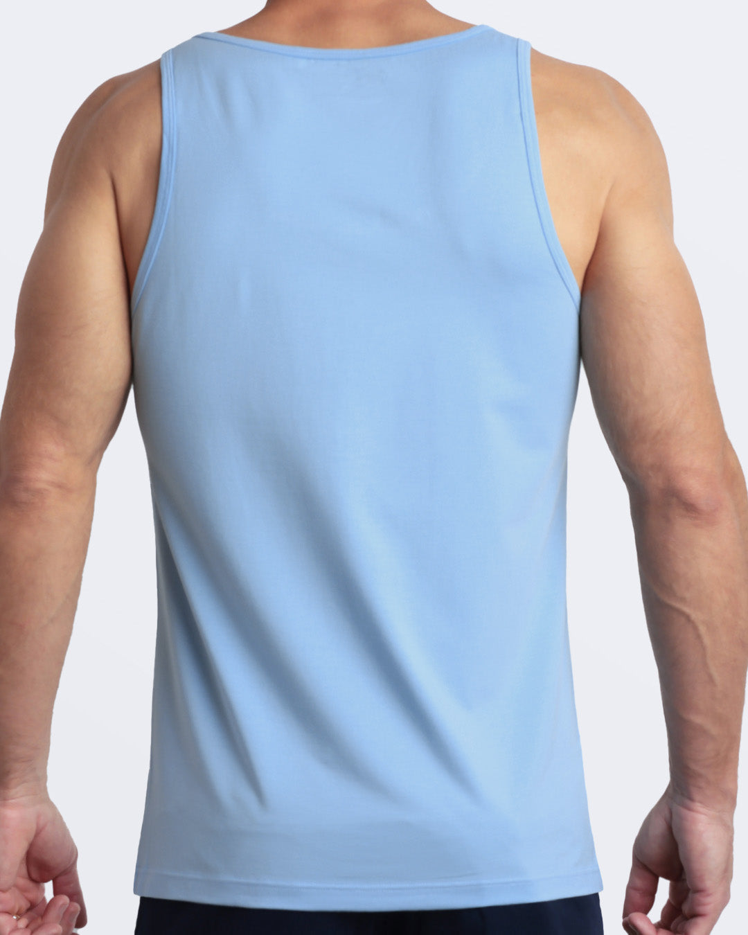 SKY BLUE - Modal Cotton Tank Top