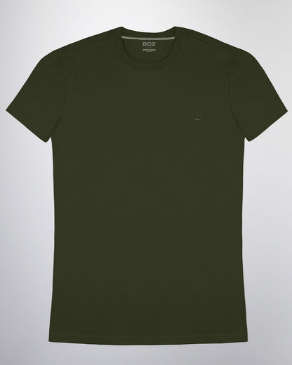 SLICK GREEN - Modal Cotton T-Shirt