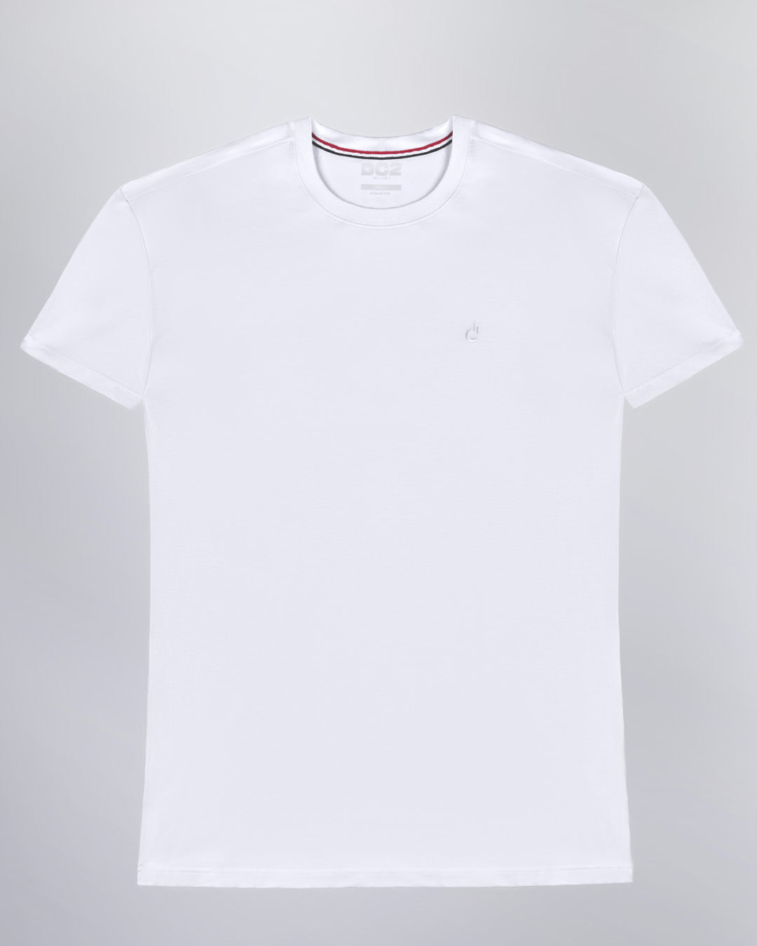 SOFT WHITE - Modal Cotton T-Shirt