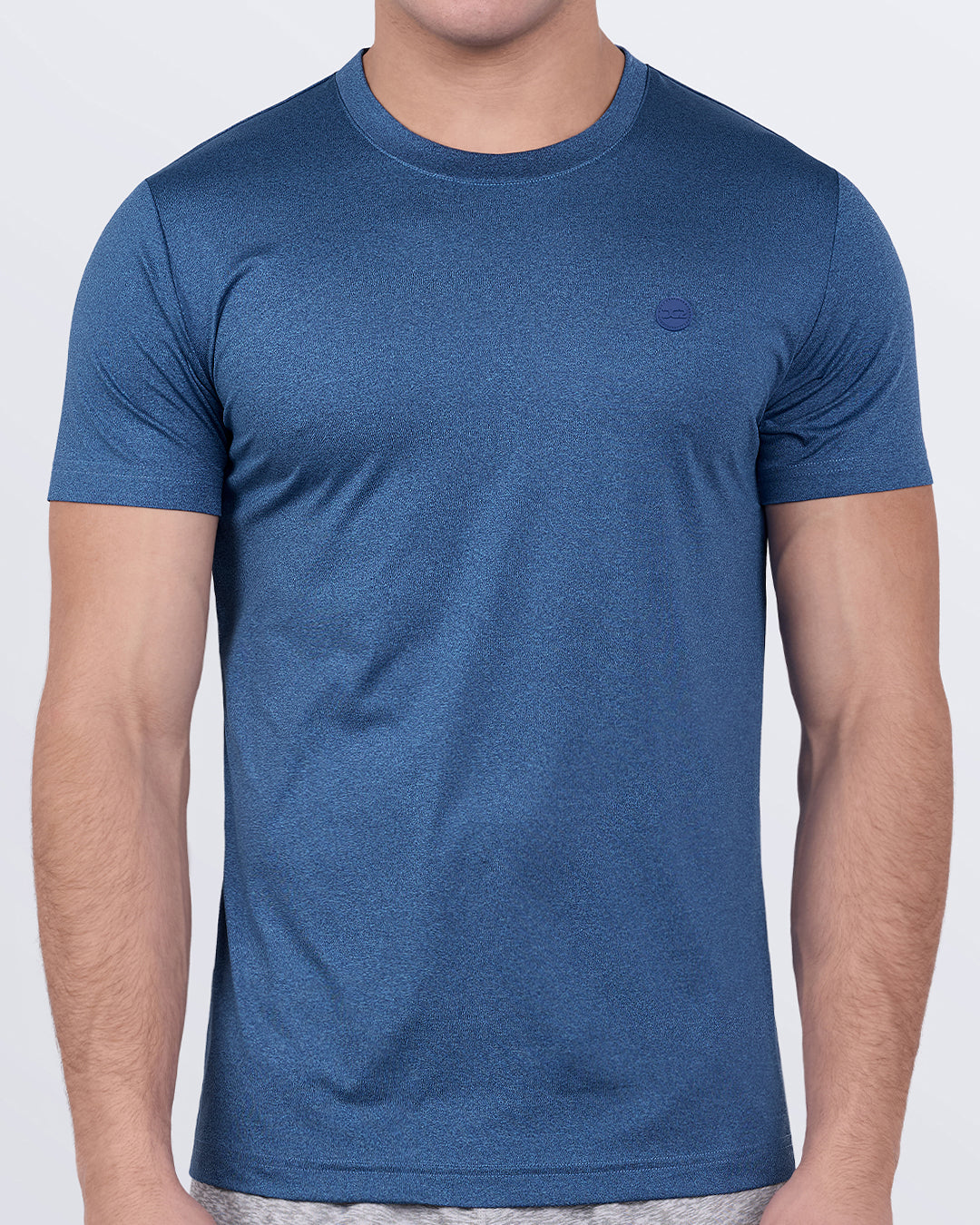STEEL BLUE - Fitness T-Shirt