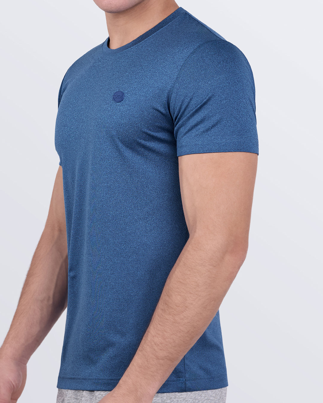STEEL BLUE - Fitness T-Shirt