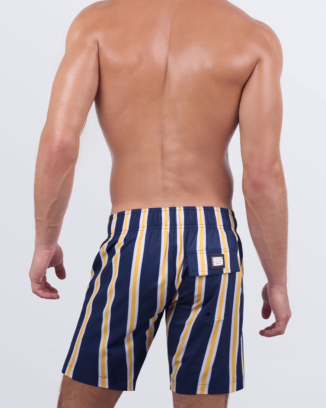 SUN CHASING STRIPES - Flex Boardshorts