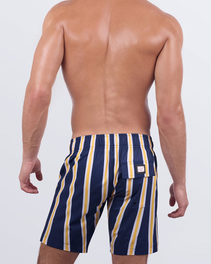 SUN CHASING STRIPES - Flex Boardshorts