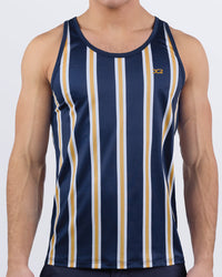 SUN CHASING STRIPES - Tank Top