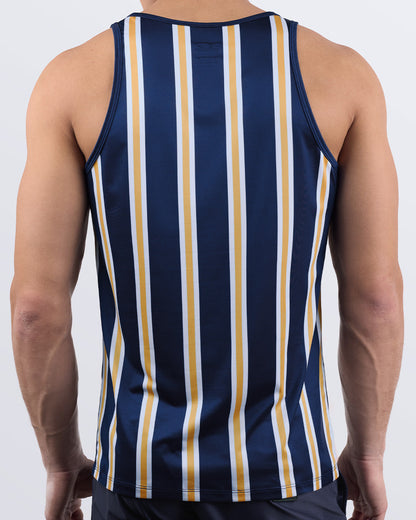 SUN CHASING STRIPES - Tank Top
