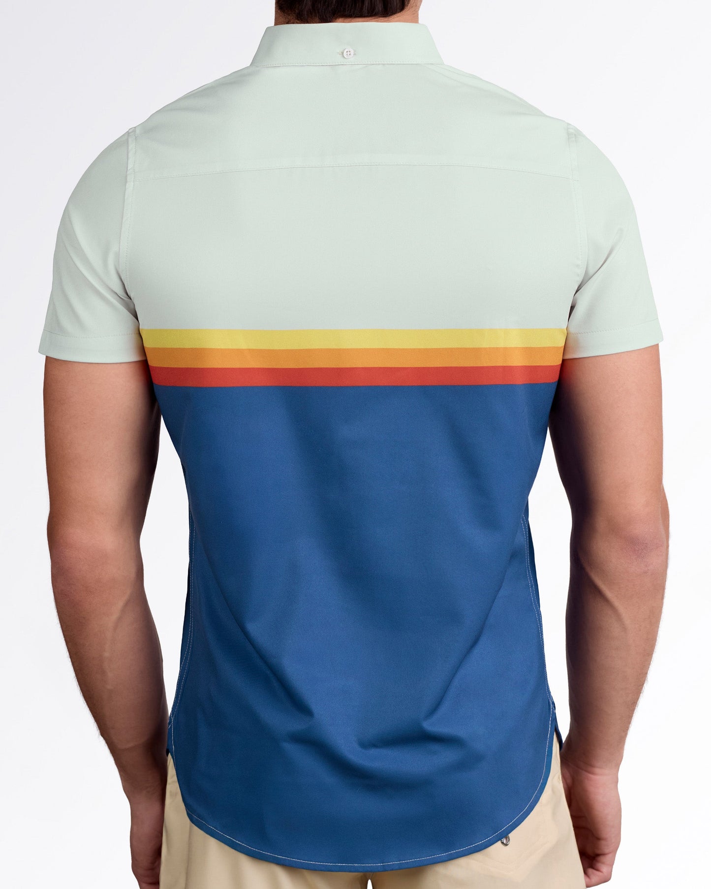 SUNSET STRIPES - Stretch Shirt