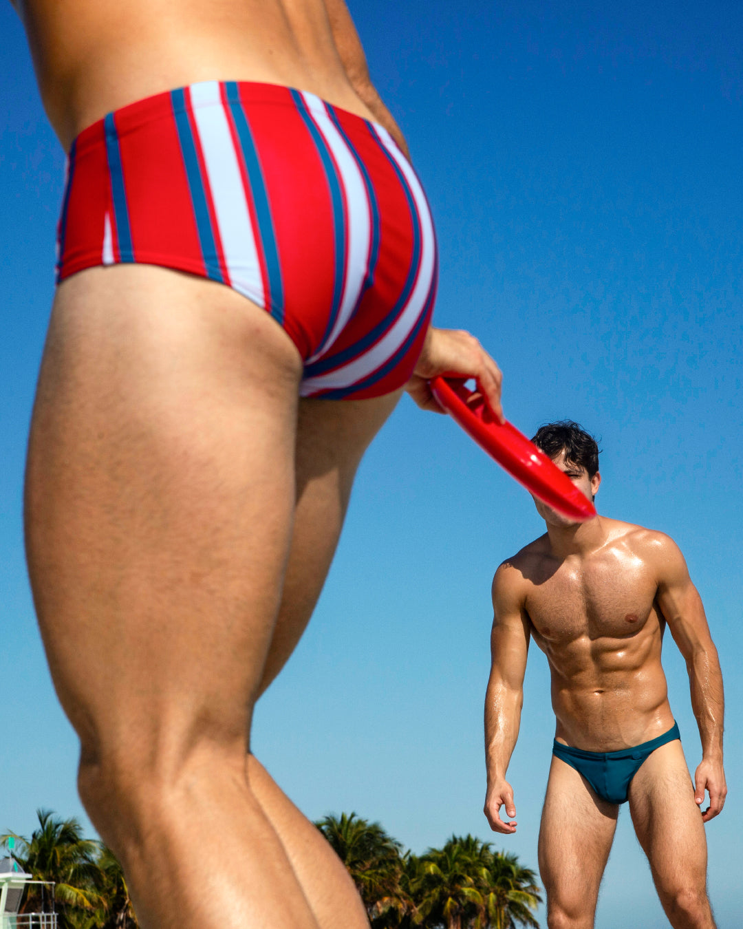 CHIC TEAL - Swim Mini Brief