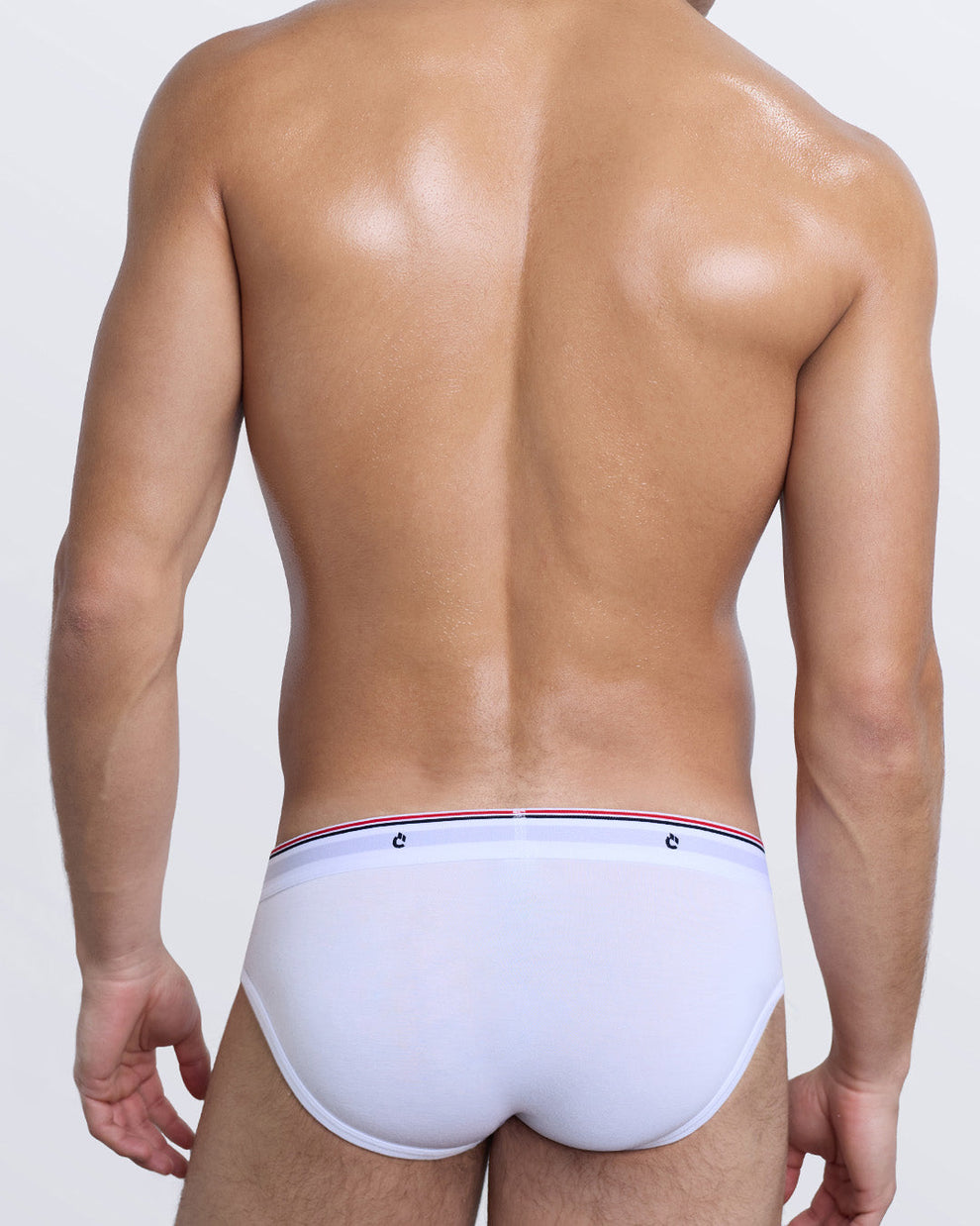 DC2 TAKE A CHANCE ON ME Modal Brief — back view showcasing smooth modal fabric and supportive waistband.