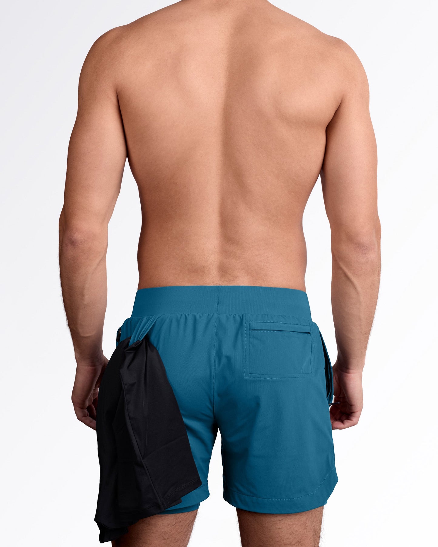 TEAL - Endurance Shorts Lined 2-in-1