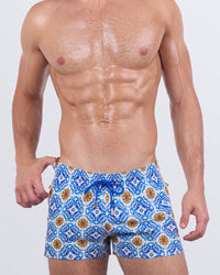 THE TILE IS HIGH - Poolside Shorts