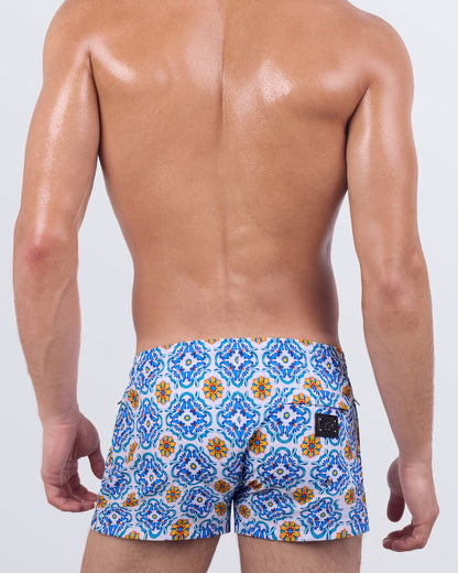 THE TILE IS HIGH - Poolside Shorts