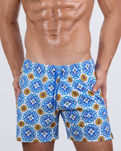 THE TILE IS HIGH - Resort Shorts