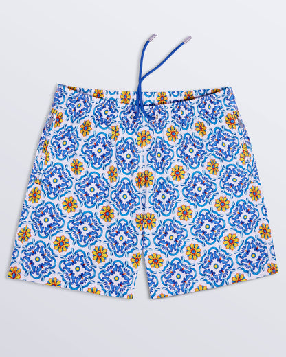 THE TILE IS HIGH - Resort Shorts