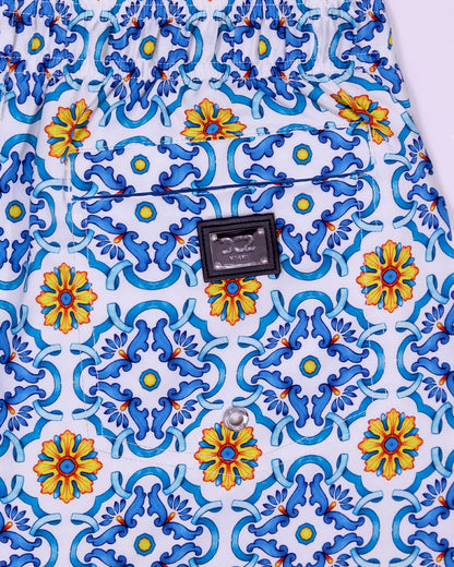THE TILE IS HIGH - Resort Shorts