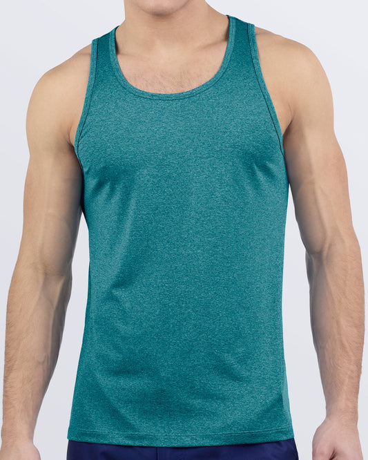 TRAINER TEAL - Tank Top