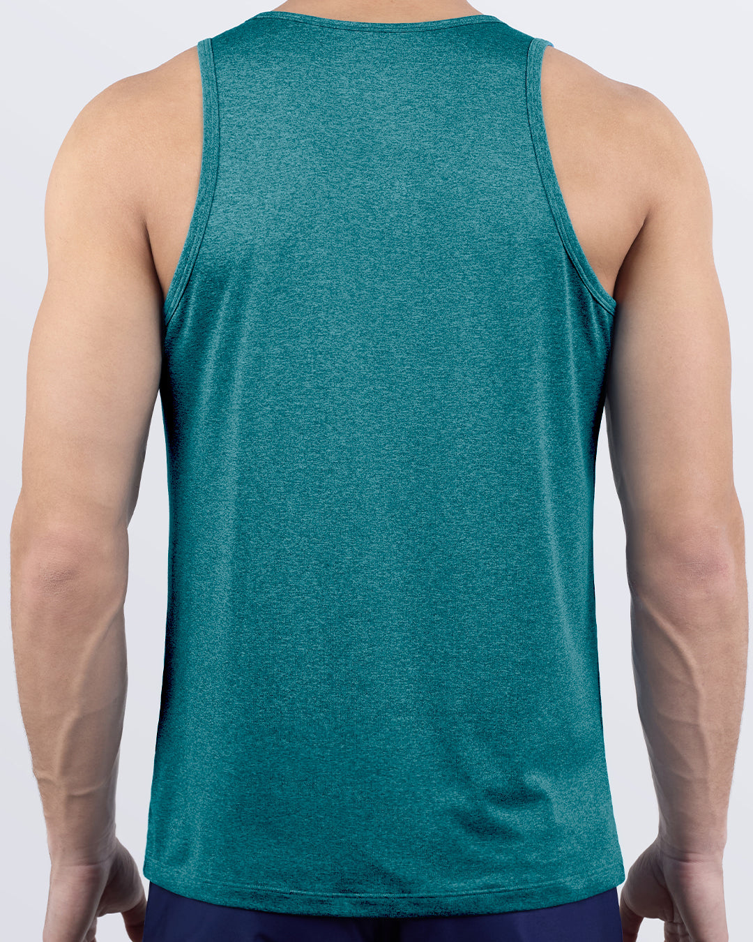 TRAINER TEAL - Tank Top