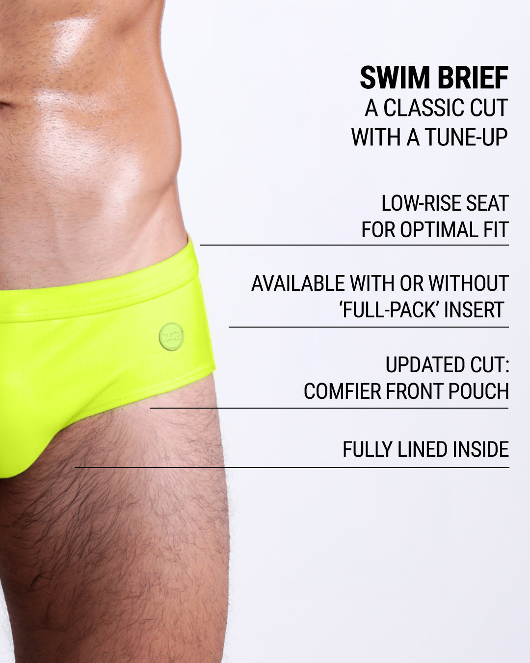 ULTRA NEON - Swim Brief