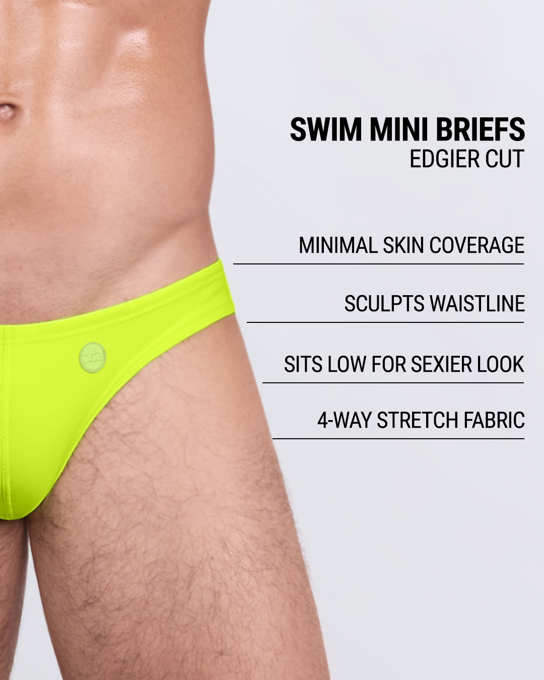 ULTRA NEON - Swim Mini Brief