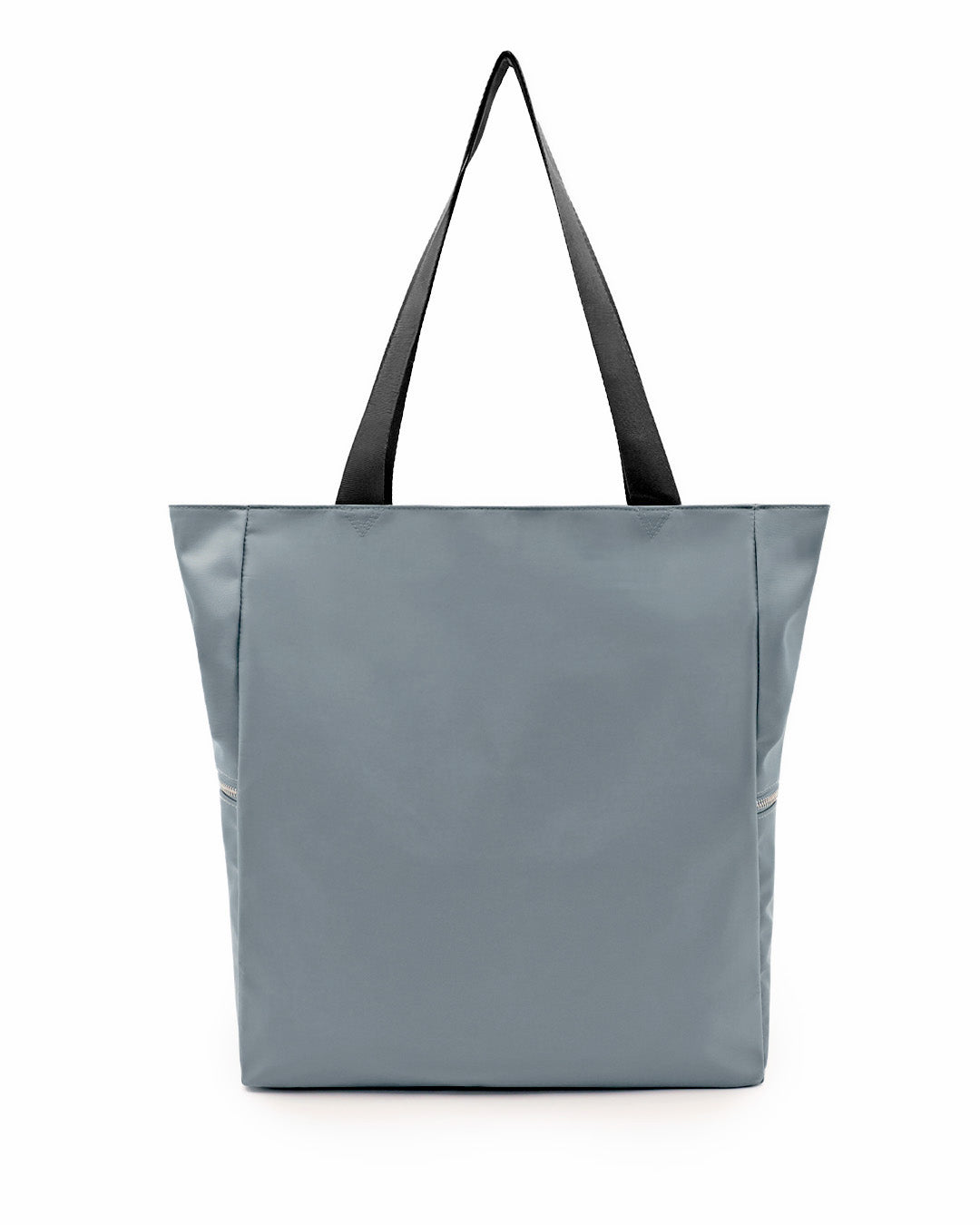 The VACAY GRAY Poolside Tote Bag by DC2 Miami, features a solid grey color. This bag is a perfect companion for beach outings, shopping trips, or everyday use.