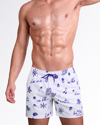 VIVA LA VIDA (BLUE) - Resort Shorts