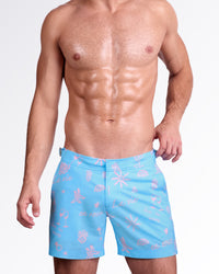 VIVA LA VIDA (EN ROSE) - Tailored Shorts