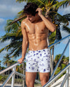 VIVA LA VIDA (BLUE) - Tailored Shorts