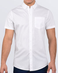 WHITE PARTY - Cotton Shirt